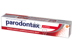 Parodontax Classic zubní pasta proti krvácení dásní bez fluoridu 75 ml