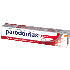 Parodontax Classic zubní pasta proti krvácení dásní bez fluoridu 75 ml