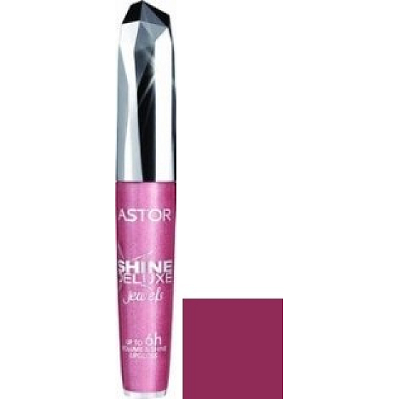 Astor Shine Deluxe Jewels lesk na rty 020 vydrží až 6 hodin 5,5 ml