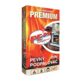 Pe-Po Podpalovač pevný Premium