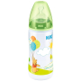 Nuk Disney First Choic láhev plastová kojící 300ml silikonová savička 0-6 měsíců