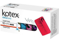 Kotex Ultra Sorb Super tampony 16 kusů