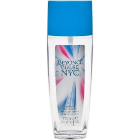 Beyoncé Pulse NYC parfémovaný deodorant sklo pro ženy 75 ml