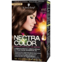 Schwarzkopf Nectra Color barva na vlasy 662 Nugátově hnědá