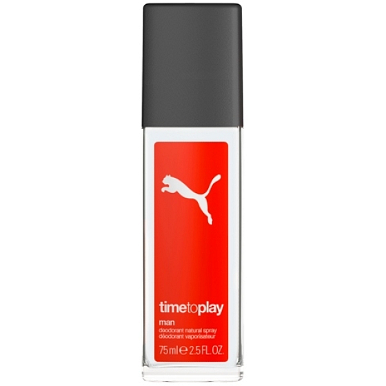 Puma Time To Play Man parfémovaný deodorant sklo pro muže 75 ml