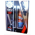 Gillette Fusion ProGlide Manual strojek + náhradní hlavice 1 kus + Fusion Hydrating gel na holení 75 ml, kosmetická sada, pro muže