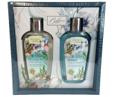 Bohemia Gifts Mrtvé moře relaxační sprchový gel 250 ml + jemný šampon na vlasy 250 ml, kosmetická sada