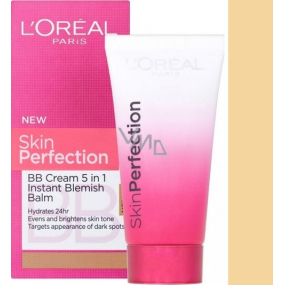 Loreal Paris Skin Perfection BB krém 5v1 světlá pleť 50 ml