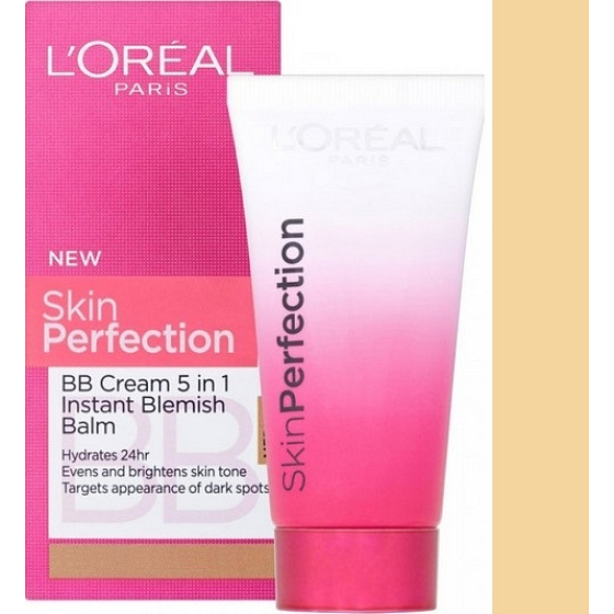 Loreal Paris Skin Perfection BB krém 5v1 světlá pleť 50 ml