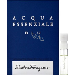 Salvatore Ferragamo Acqua Essenziale Blu toaletní voda 1,5 ml s rozprašovačem, vialka