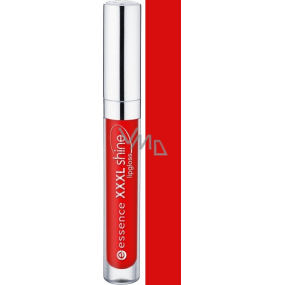 Essence Xxxl Shine Lipgloss lesk na rty 34 Poppy Red 5 ml