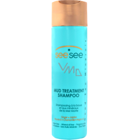 SeeSee Dead Sea Mud Treatment s bahnem z Mrtvého moře šampon na vlasy 250 ml