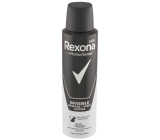 Rexona Men Invisible On Black + White Clothes antiperspirant deodorant sprej pro muže 150 ml