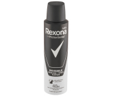Rexona Men Invisible On Black + White Clothes antiperspirant deodorant sprej pro muže 150 ml