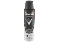 Rexona Men Invisible On Black + White Clothes antiperspirant deodorant sprej pro muže 150 ml