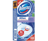 Domestos Attax Mint Lavender čisticí proužky do toalety 3 x 10 g