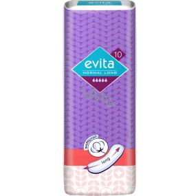 Evita Normal Long extra dlouhé intimní vložky 10 kusů