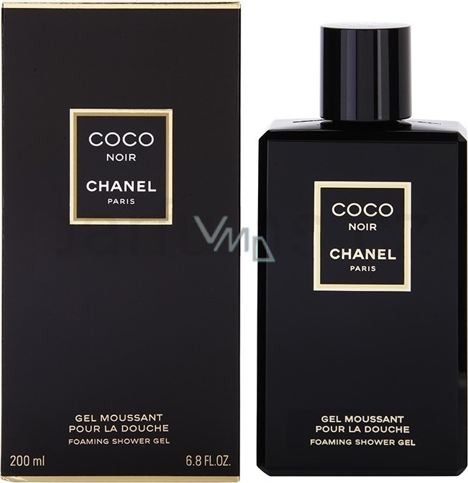 Chanel Coco Noir shower gel for women 200 ml - VMD parfumerie