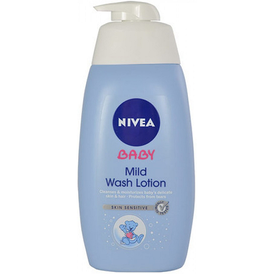 Nivea Baby jemný šampon na vlasy pro děti 500 ml