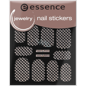 Essence Nail Art nálepky na nehty 16 Jewelry 1 aršík