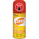 Off! Protection Plus rychleschnoucí repelentní sprej 100 ml