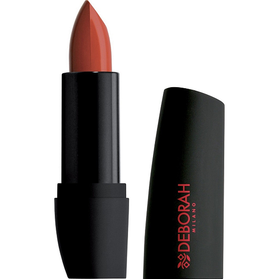 Deborah Milano Atomic Red Mat Lipstick rtěnka 03 Caramel 2,5 g