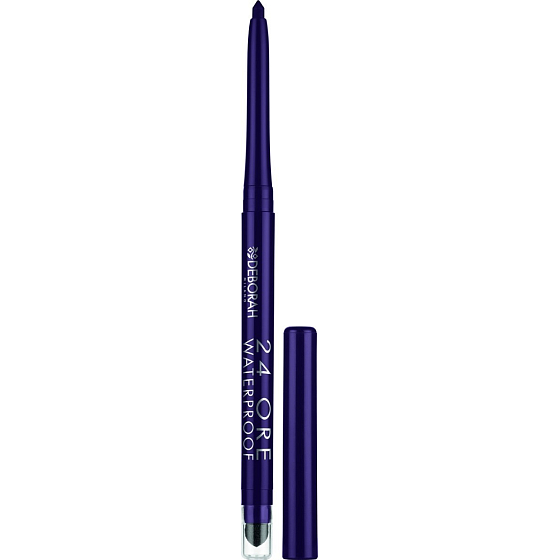 Deborah Milano 24Ore voděodolná tužka na oči 08 Violet 1,2 g