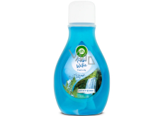 Air Wick Airfresh Waters Svěžest vodopádu 2v1 s knotem tekutý osvěžovač vzduchu 375 ml