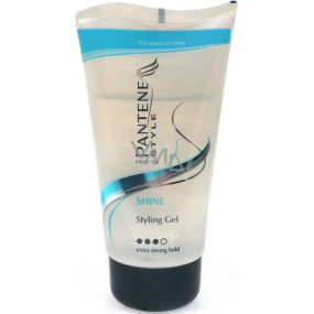 Pantene Pro-V Style Shine extra silné zpevnění gel na vlasy 150 ml