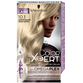 Schwarzkopf Color Expert barva na vlasy 10.1 Ledová blond