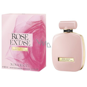 Nina Ricci Rose Extase toaletní voda pro ženy 80 ml