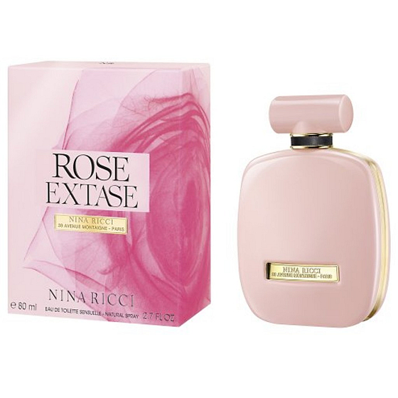 Nina Ricci Rose Extase toaletní voda pro ženy 80 ml