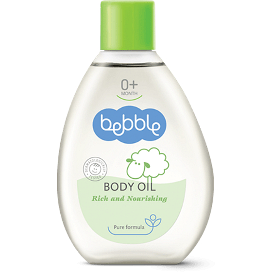 Bebble tělový olej pro děti 150 ml