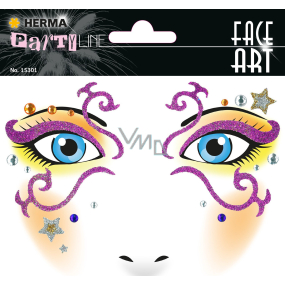 Herma Face Art Decor Tetování na obličej 15301