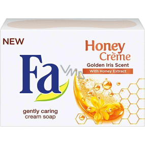 Fa Honey Creme toaletní mýdlo 90 g