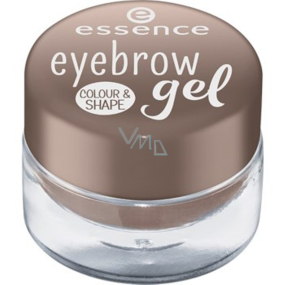 Essence Eyebrow Gel Colour & Shape gel na obočí 02 Blonde 3 g