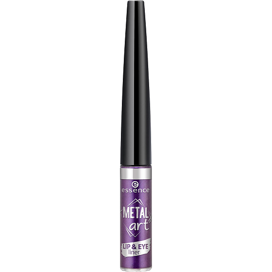 Essence Metal Art Lip & Eye Liner tekuté linky na rty a oči 02 Youre Mermazing 3,5 ml
