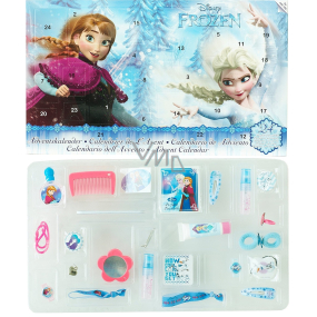 Disney Frozen Adventní kosmetický kalendář 24 překvapení pro každý prosincový den až do příchodu Ježíška