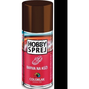 Colorlak Hobby Barva na kůži Černá sprej 160 ml