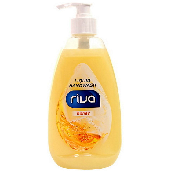 Riva Honey tekuté mýdlo dávkovač 500 g