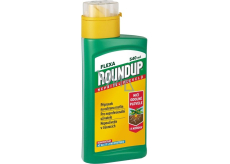 Roundup Flexa přípravek na ochranu rostlin hubí plevel včetně kořenů 540 ml