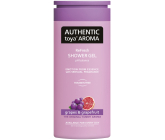 Authentic Toya Aroma Grapes & Grapefruit aromatický sprchový gel 400 ml