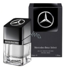 Mercedes-Benz Select toaletní voda pro muže 50 ml