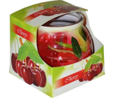 Admit Cherry - Třešeň dekorativní aromatická svíčka ve skle 80 g