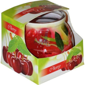 Admit Cherry - Třešeň dekorativní aromatická svíčka ve skle 80 g