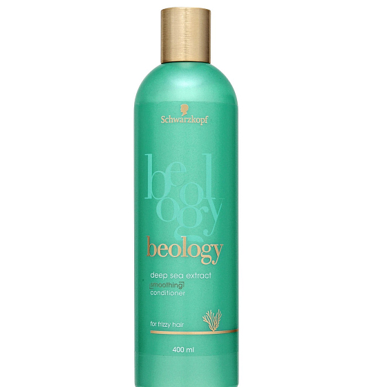 Beology Smoothing Regeneračnéí kondicionér s extraktem z hlubin moře a výtažkem z mořských řas, vlasy jsou pak jemné a hedvábné 400 ml