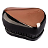Tangle Teezer Compact Profesionální kompaktní kartáč na vlasy, Rose Gold Black - růžové zlato