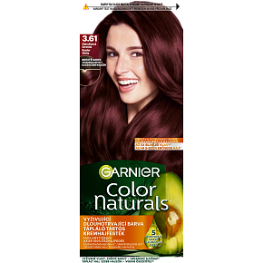 Garnier Color Naturals barva na vlasy, ostružinová červená 3.61