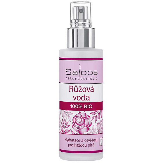 Saloos Růže Květinová pleťová voda pro všechny typy pleti rozprašovač 50 ml