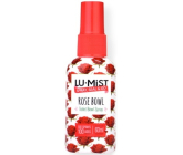 Lu-Mist Rose Bowl sprej do záchodové mísy osvěžovač, rozprašovač 100 použití 60 ml